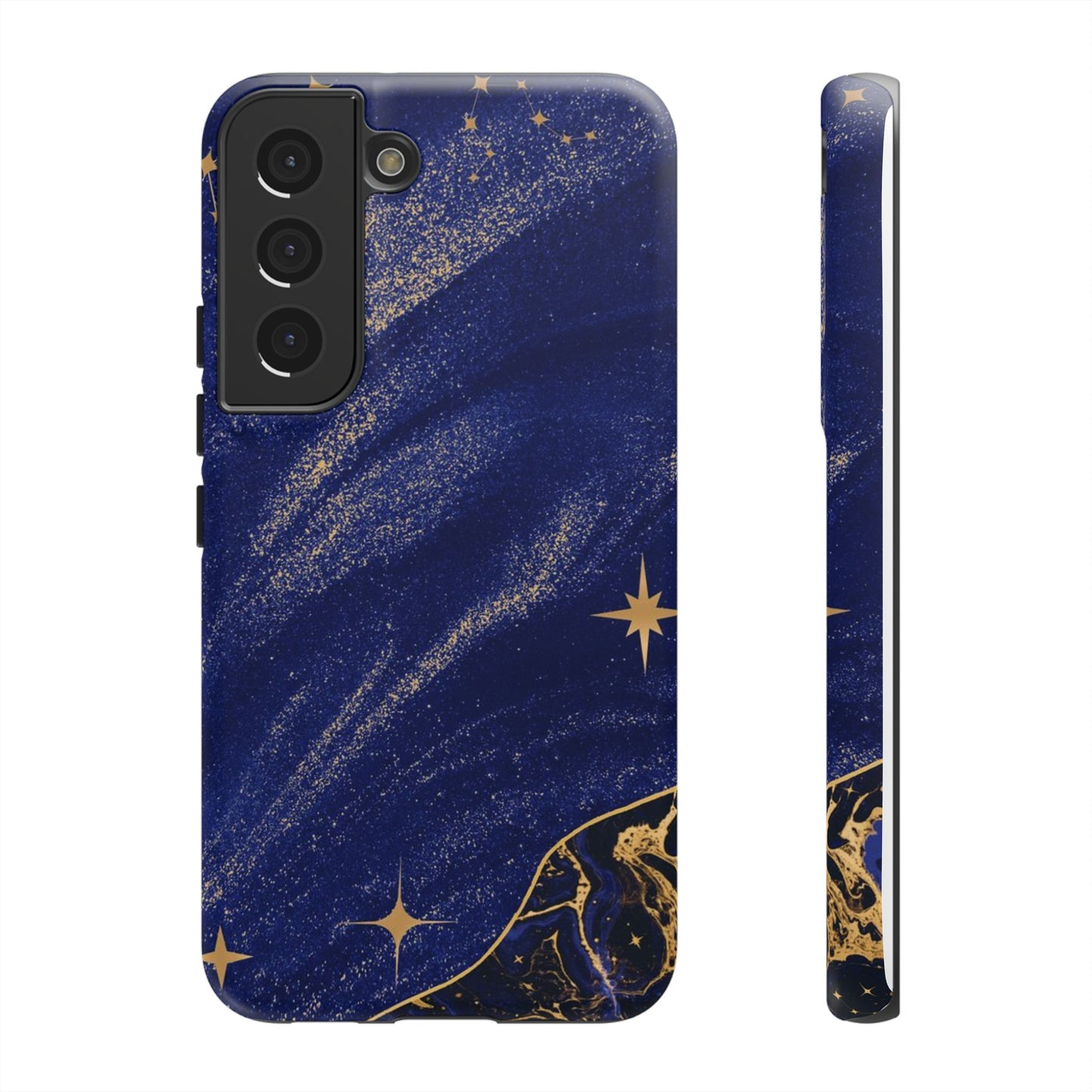 Midnight Blues iPhone Case