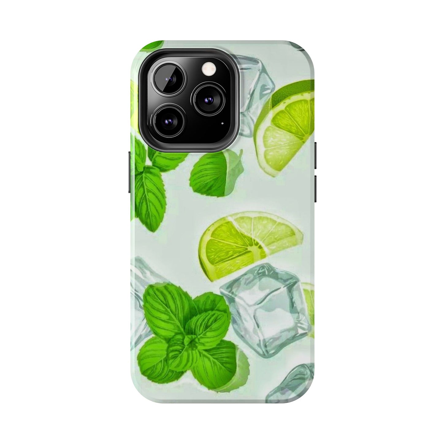 Minty Lime iPhone Case