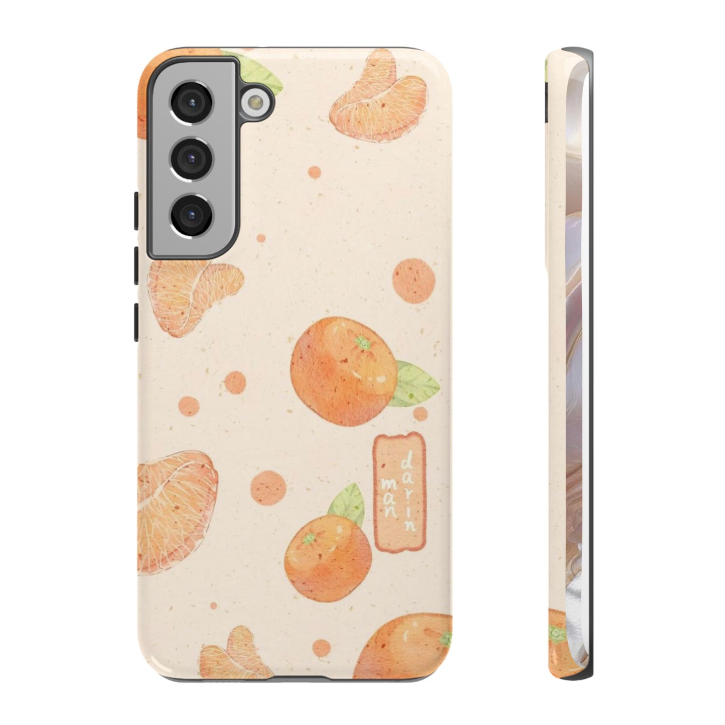 Mandarin iPhone Case