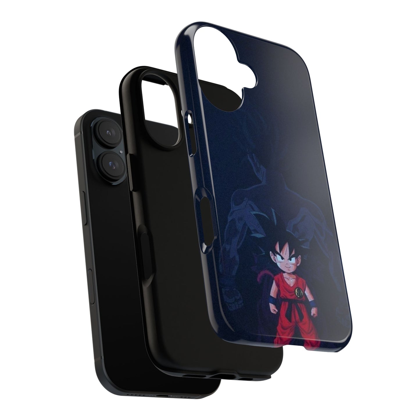 Goku Hologram Phone Case