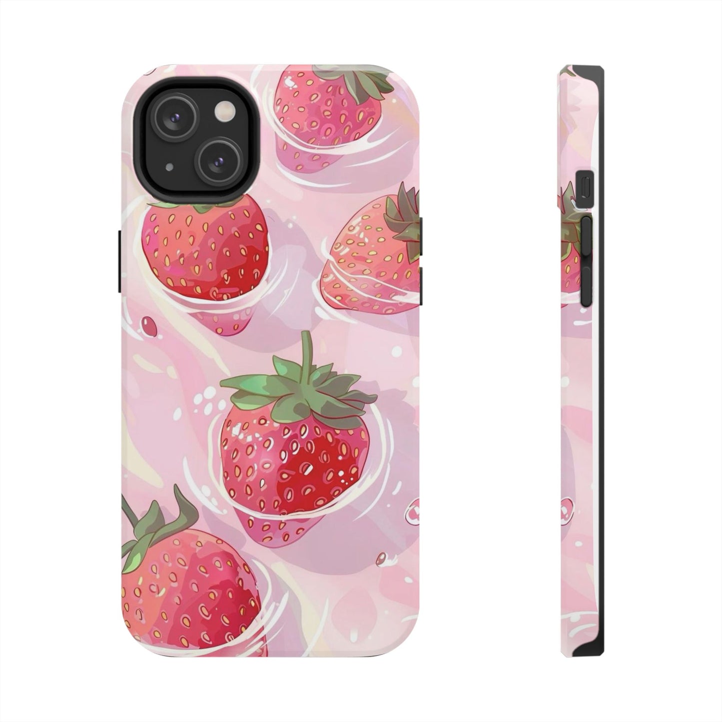 Strawberry Dip iPhone Case