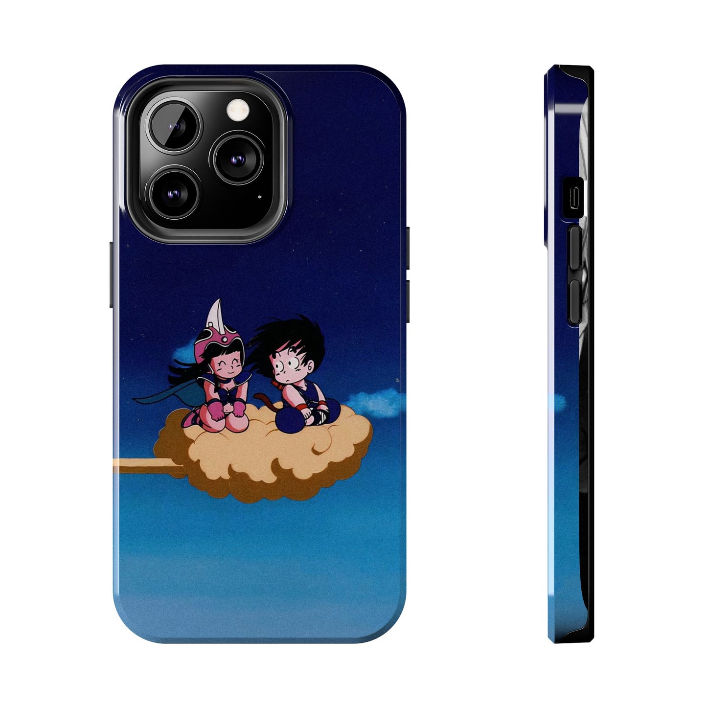 Goku & Chi-Chi iPhone Case