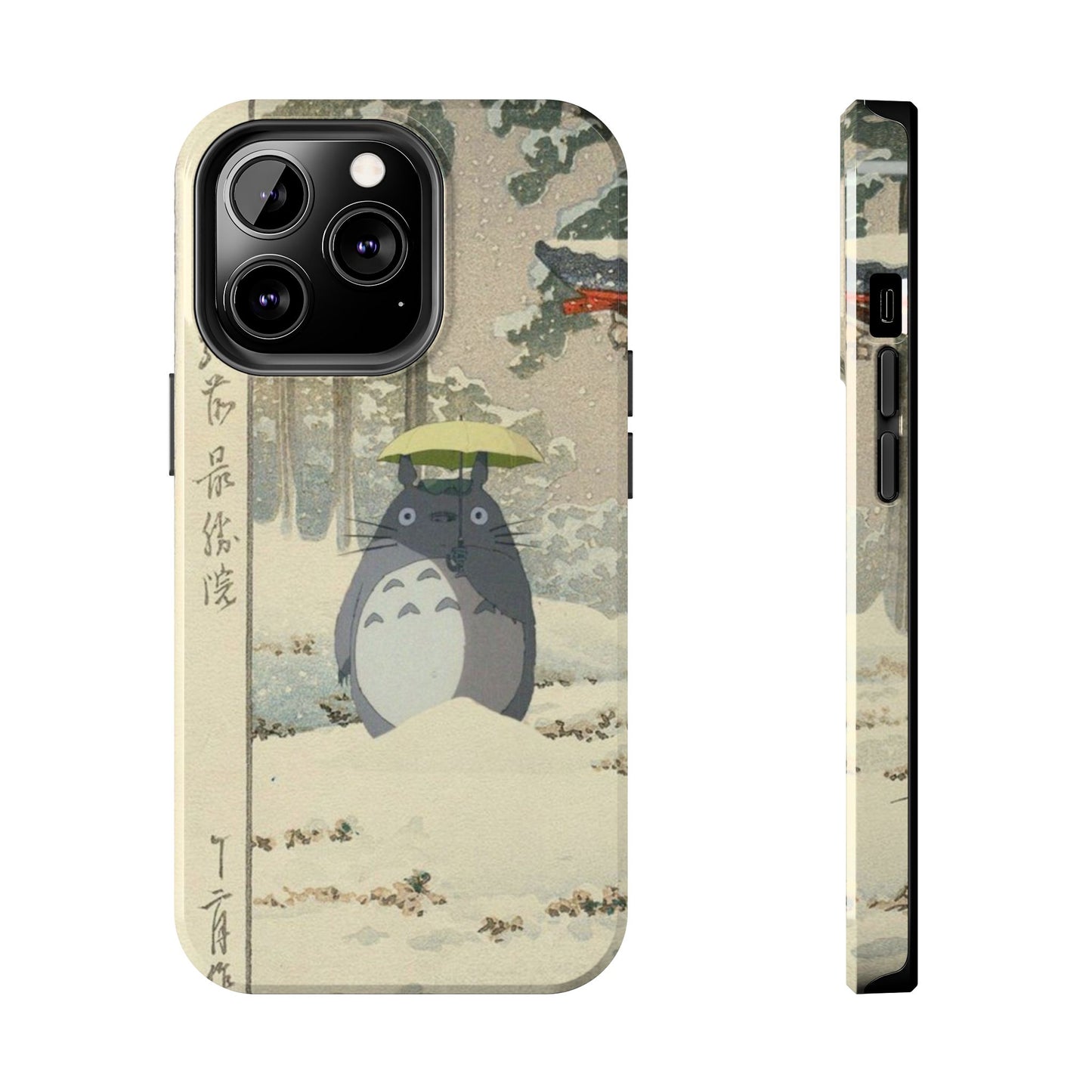 Totoro Snow iPhone Case