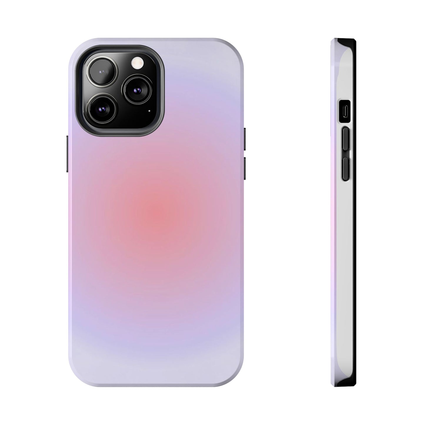 Violet Sunset iPhone Case