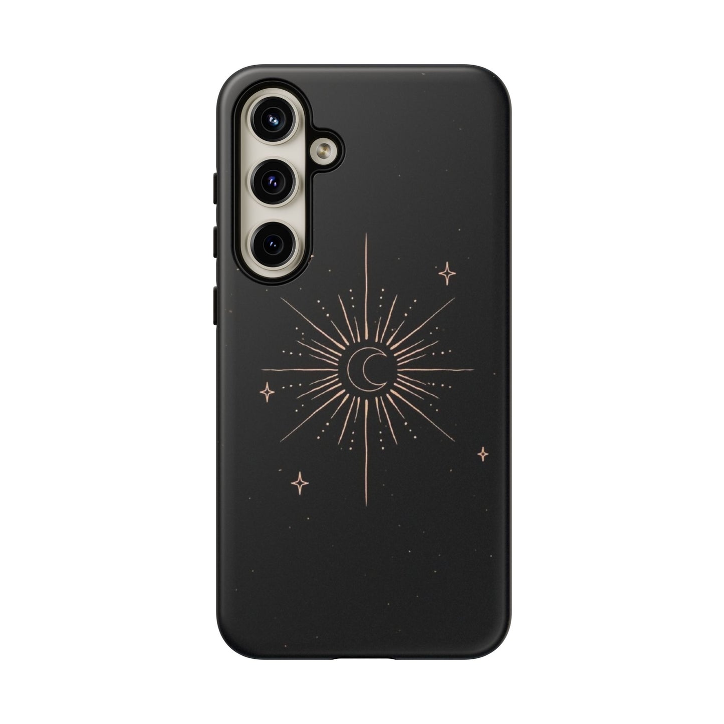 Golden Stars iPhone Case