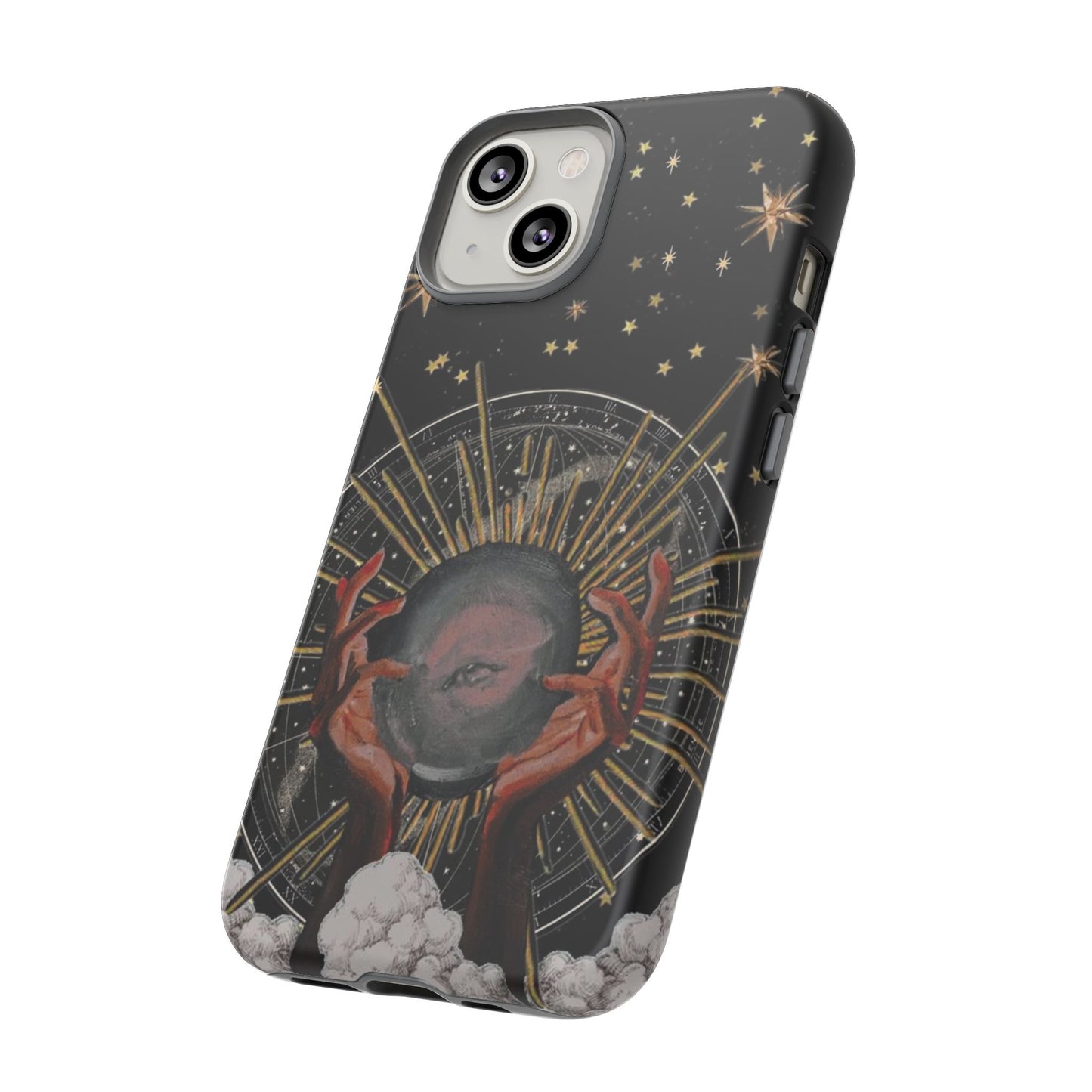 Hands of The Moon iPhone Case