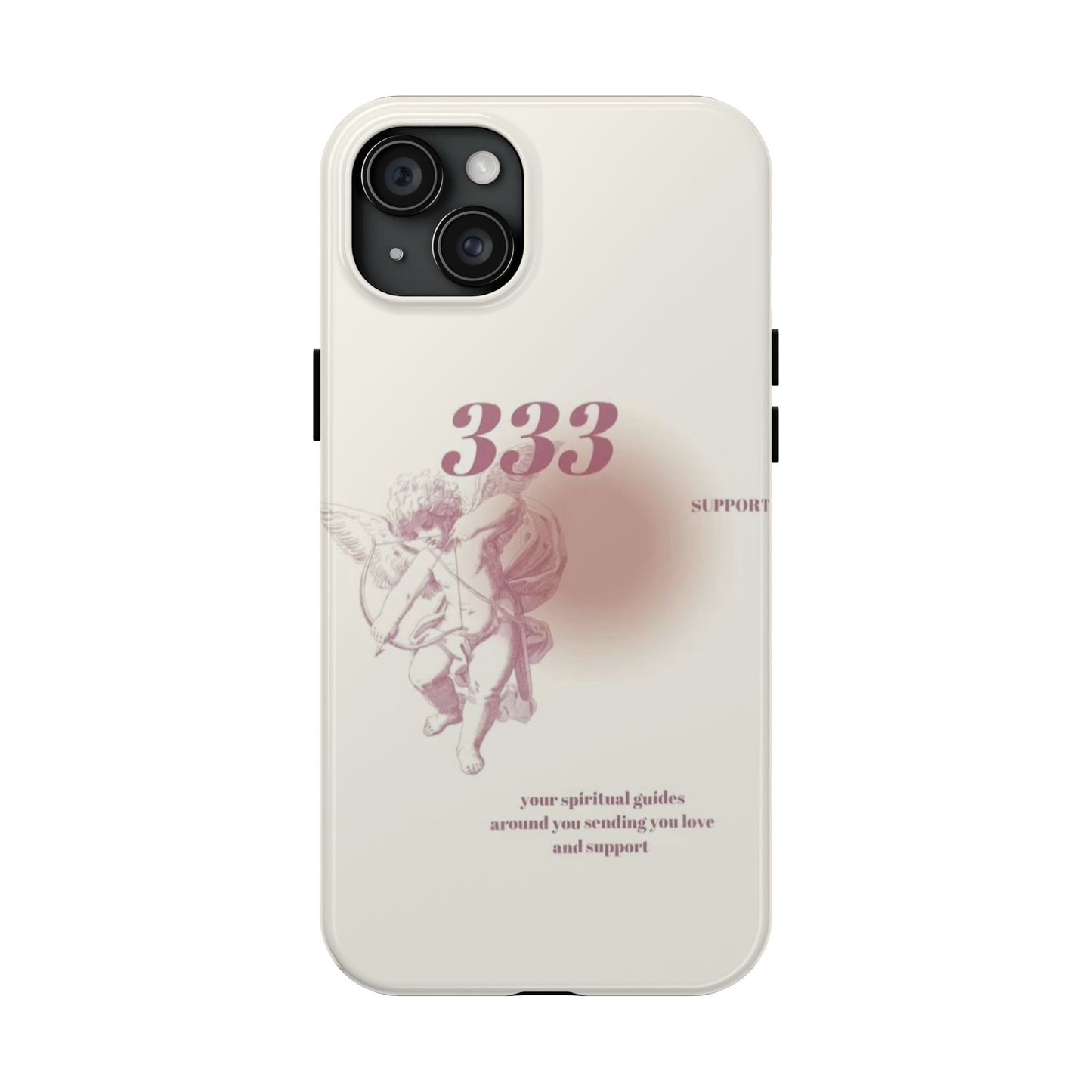 333 iPhone Case