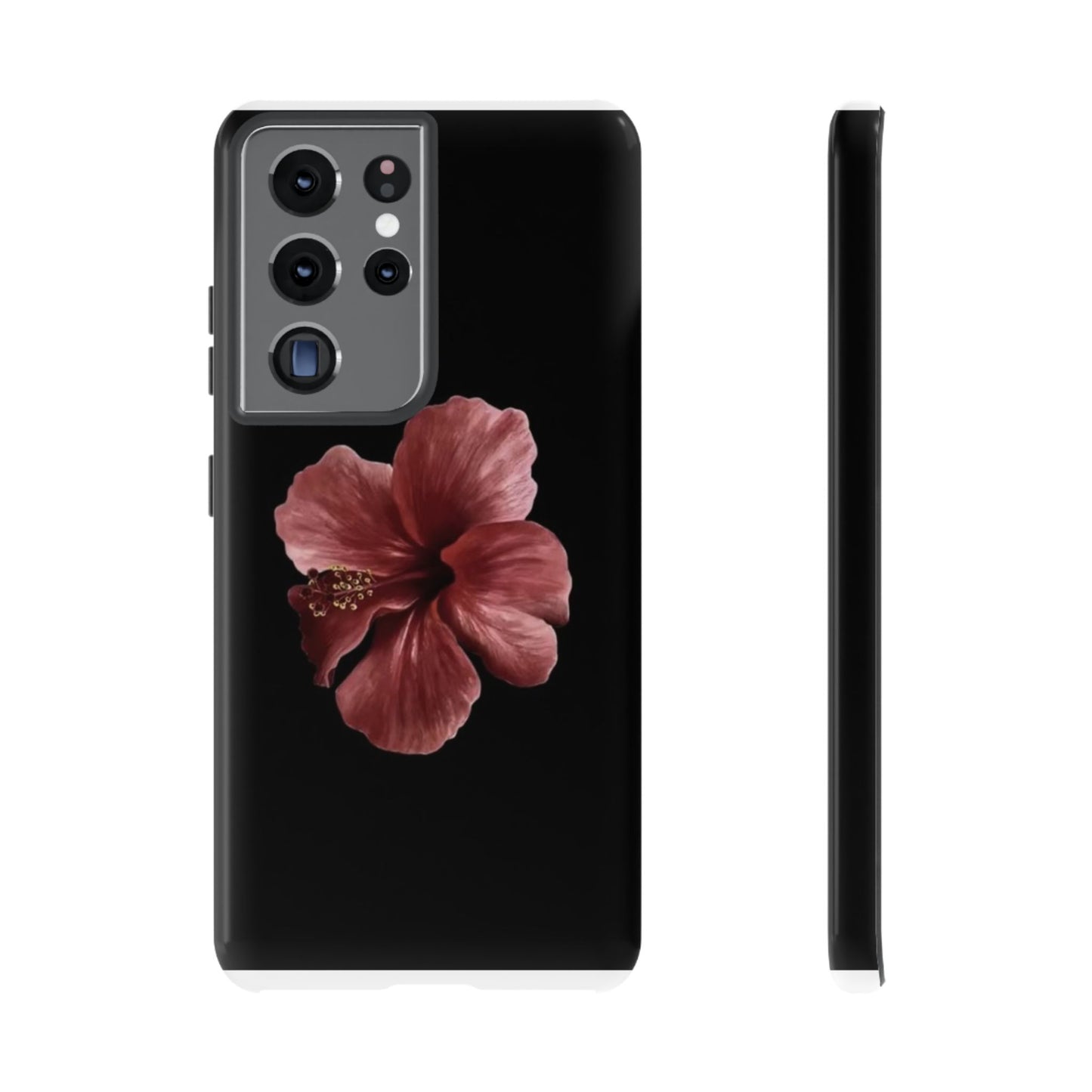 Blooming Hibiscus iPhone Case