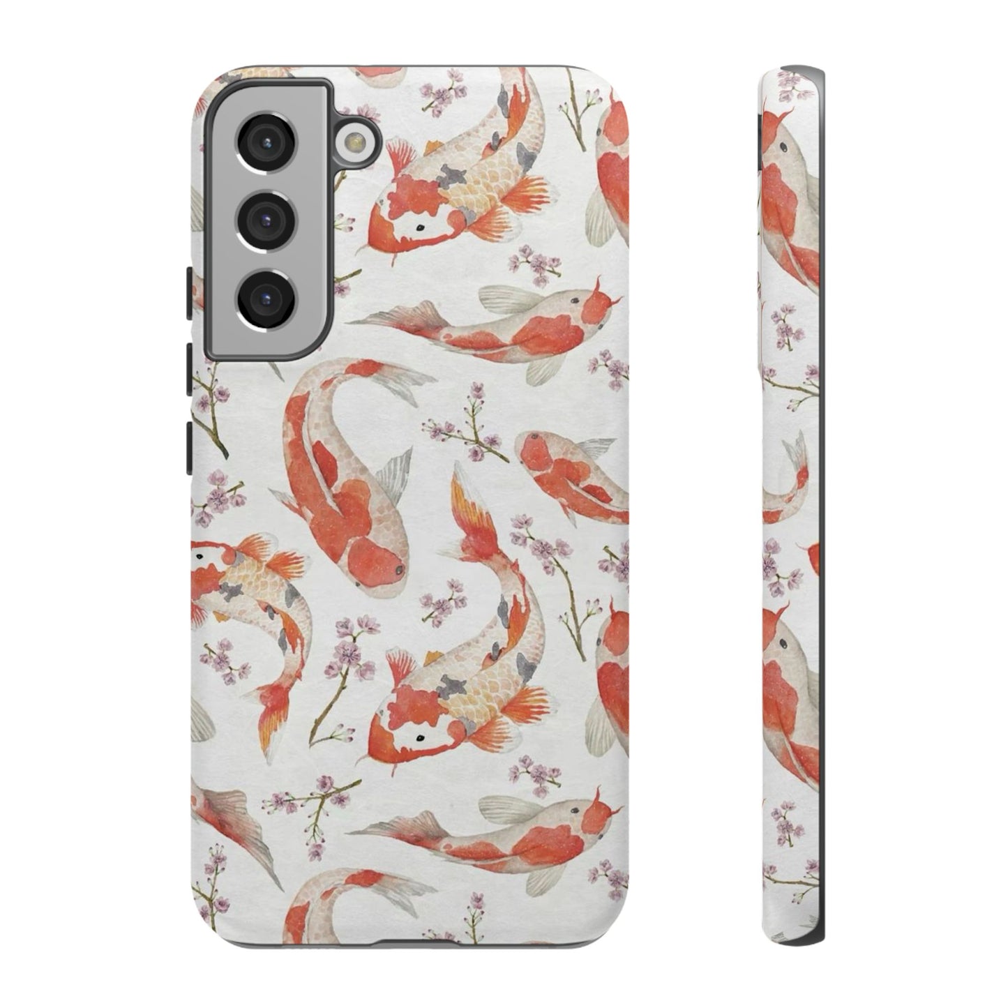 Koi Blossom Phone Case