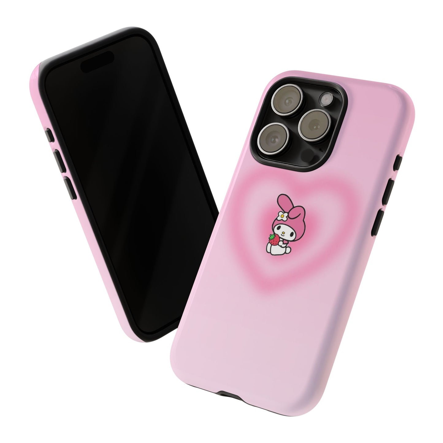 My Melody Heart Aura Phone Case