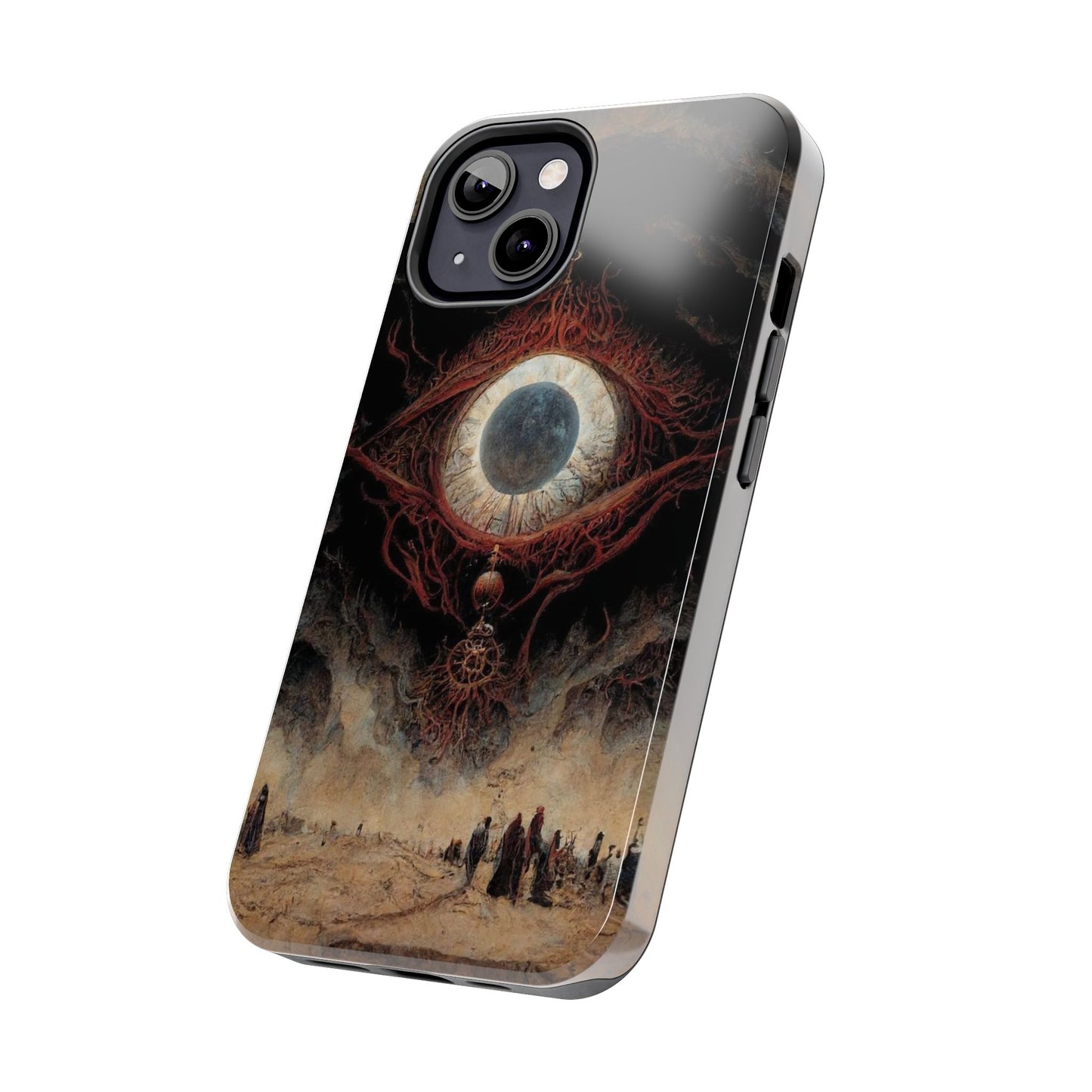 The Watcher iPhone Case