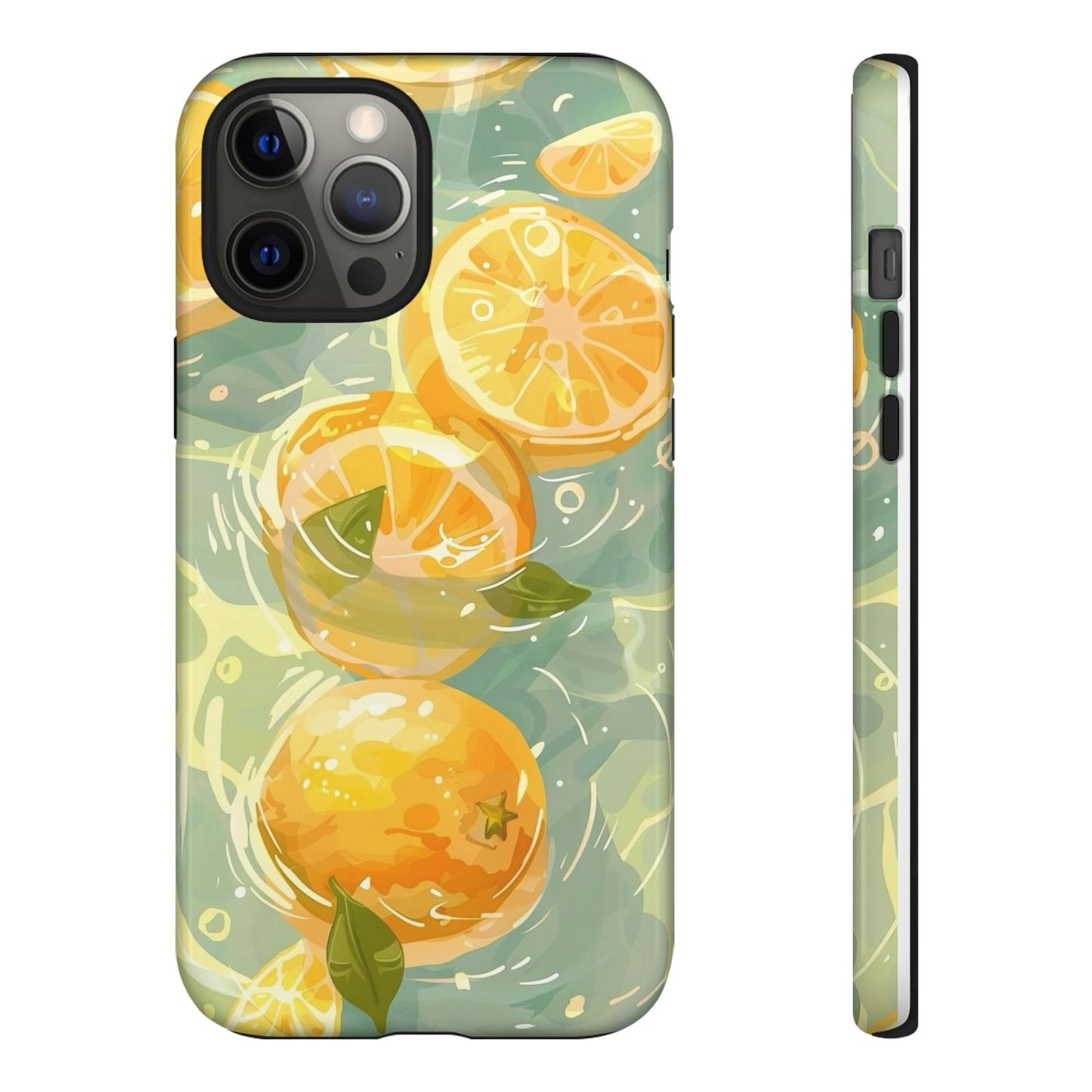 Citrus Swim iPhone Case