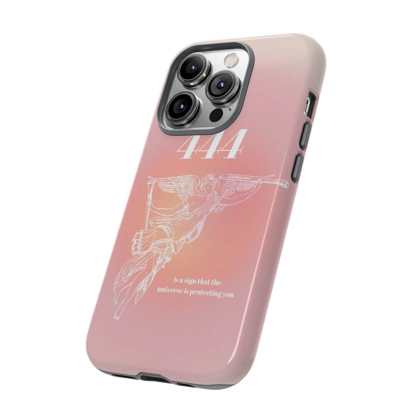 444 Aura iPhone Case