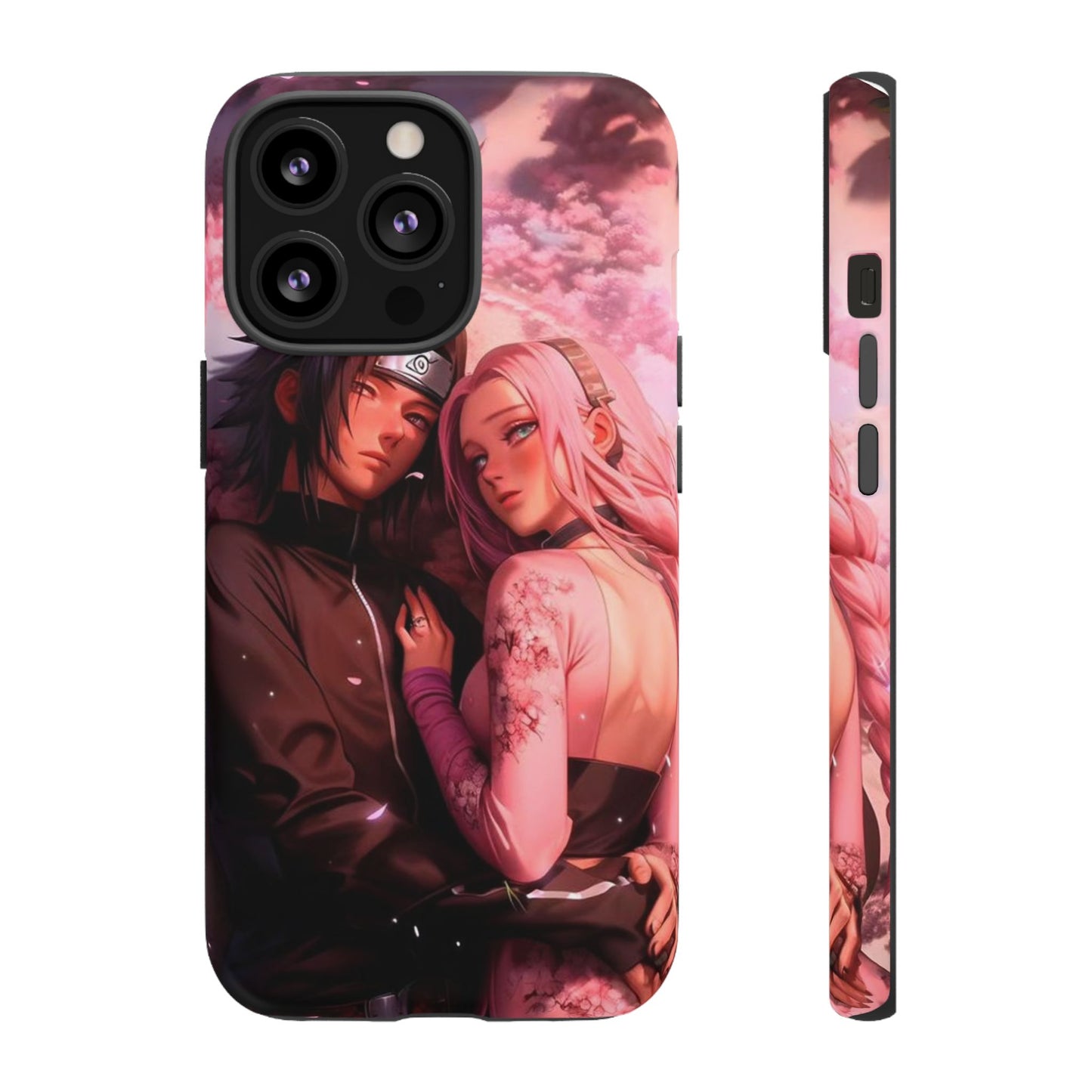 Sasuke & Sakura iPhone Case