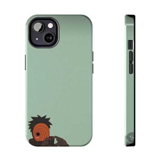 Green Tobi Clipart iPhone Case