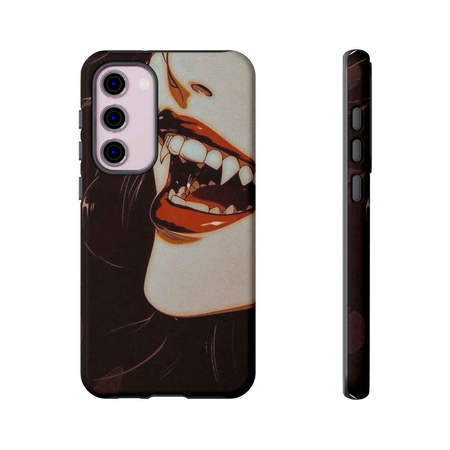 Vampire Teeth iPhone Case