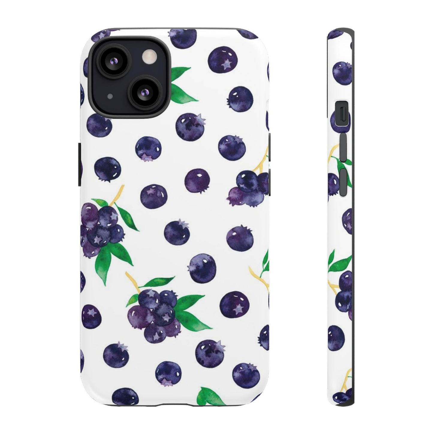 Blueberries iPhone Case