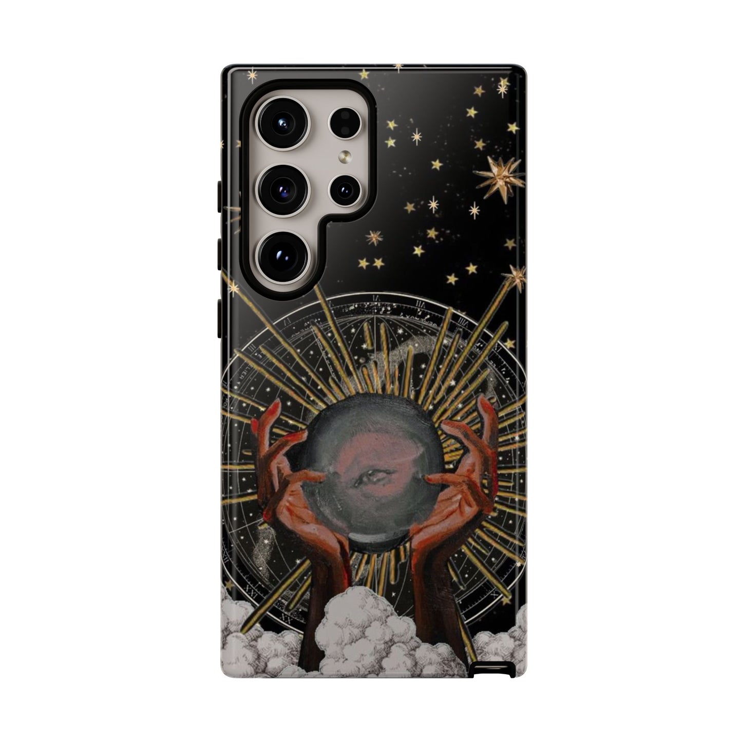 Hands of The Moon iPhone Case