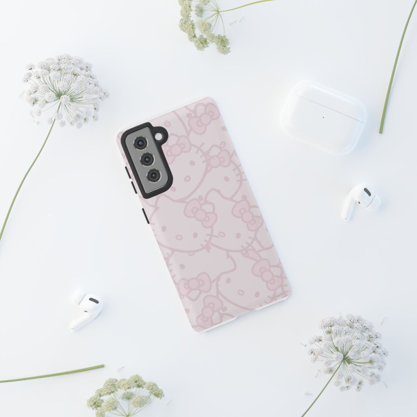 Hello Kitty Wallpaper Phone Case