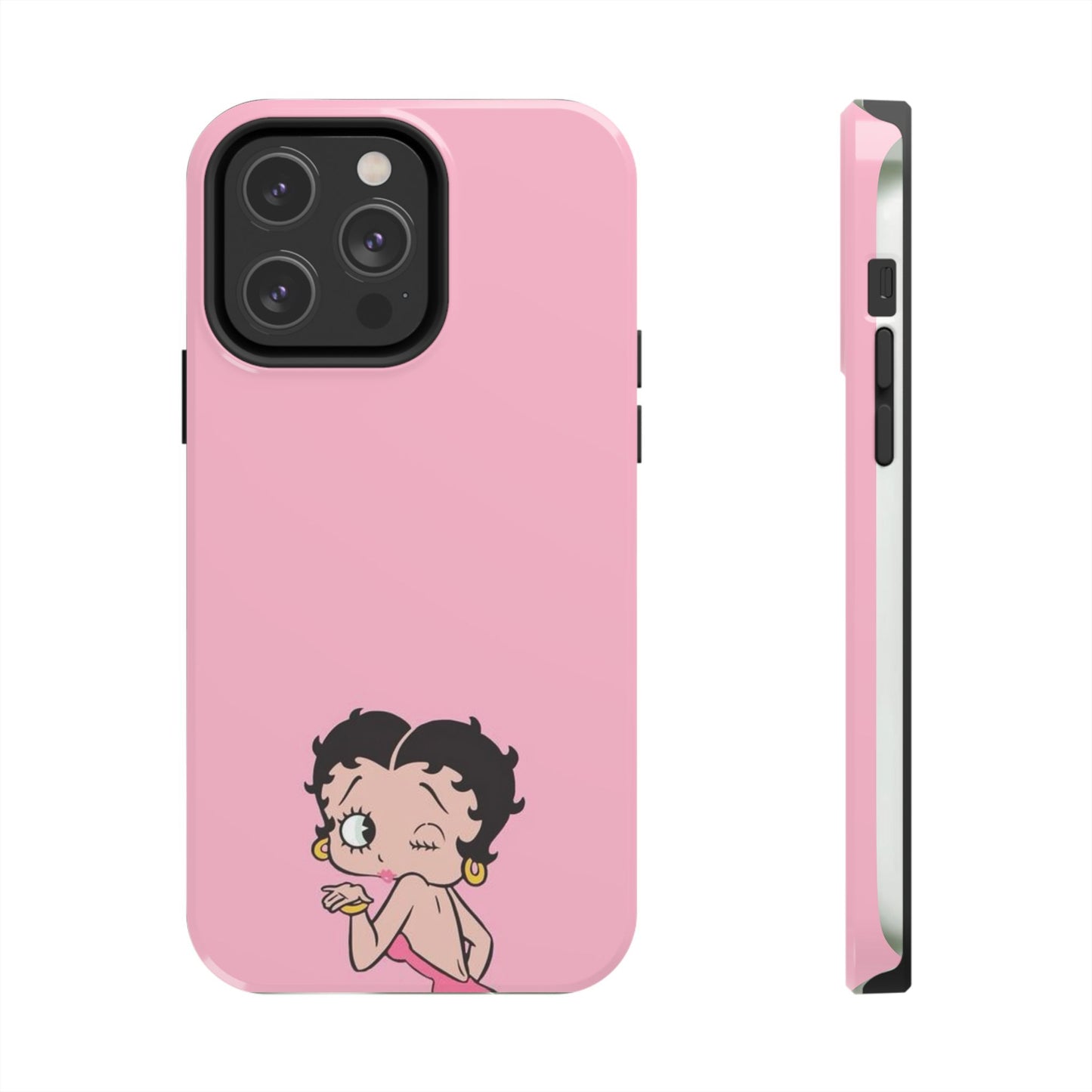 Betty Boop Clipart iPhone Case