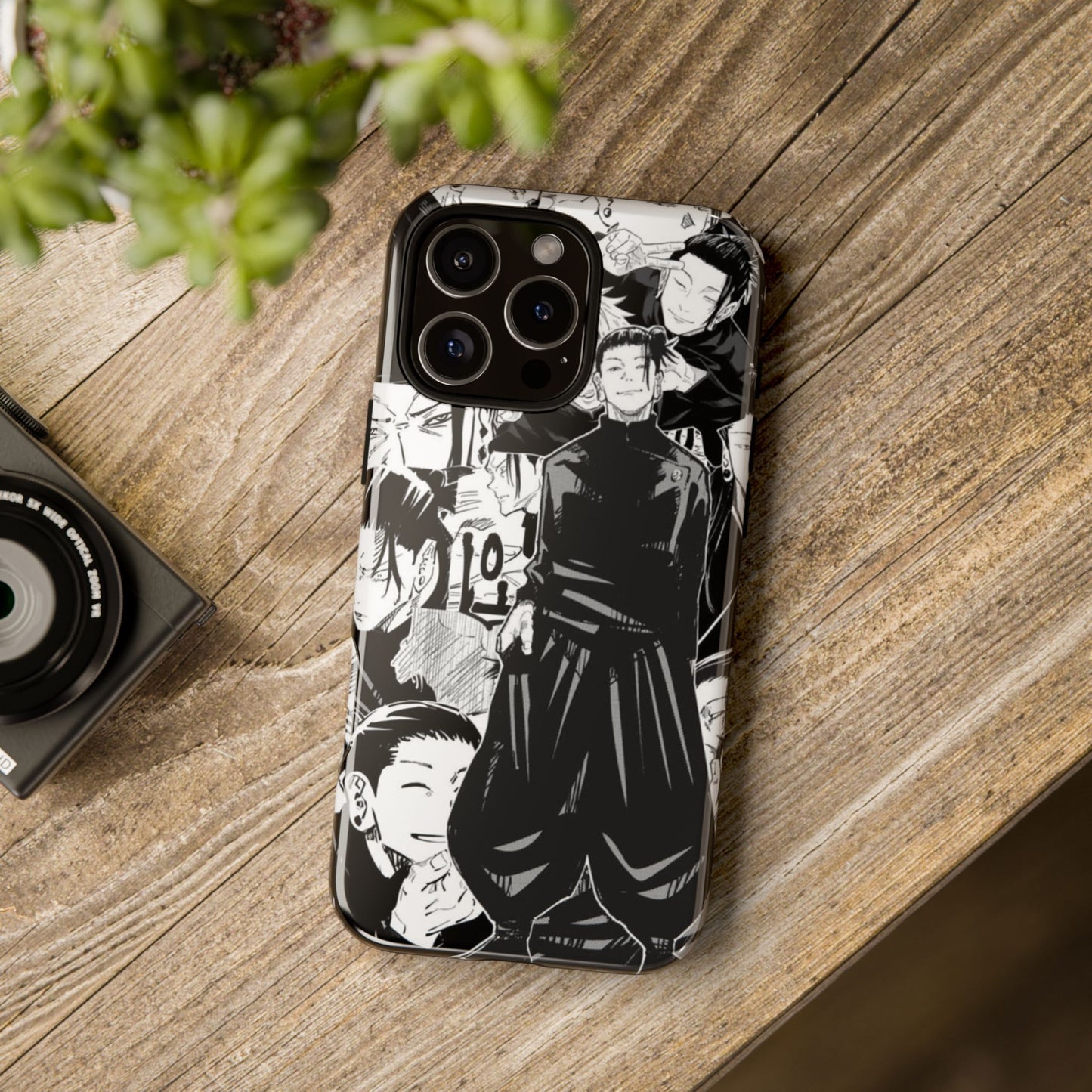 Suguru Geto Jujutsu Kaisen Phone Case