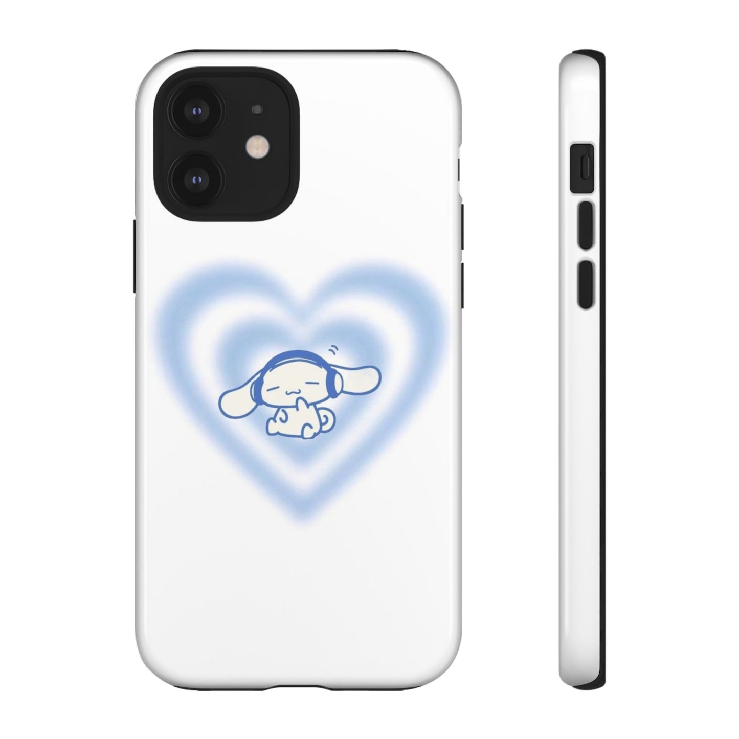 Cinnamoroll Heart Aura Phone Case