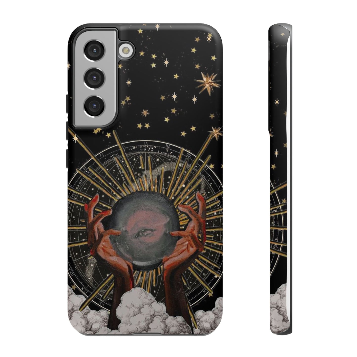 Hands of The Moon iPhone Case