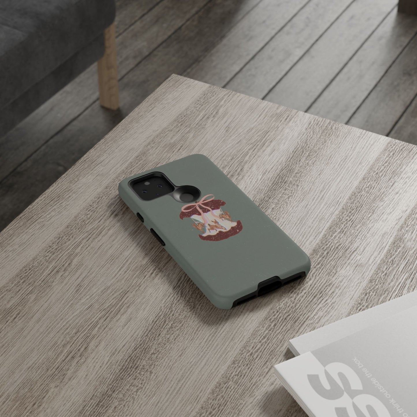 Deer Eve Apple Phone Case