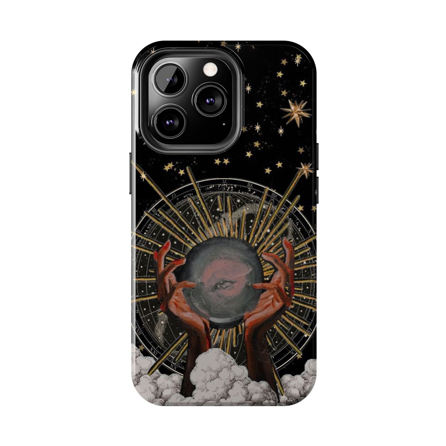 Eye on The Moon iPhone Case