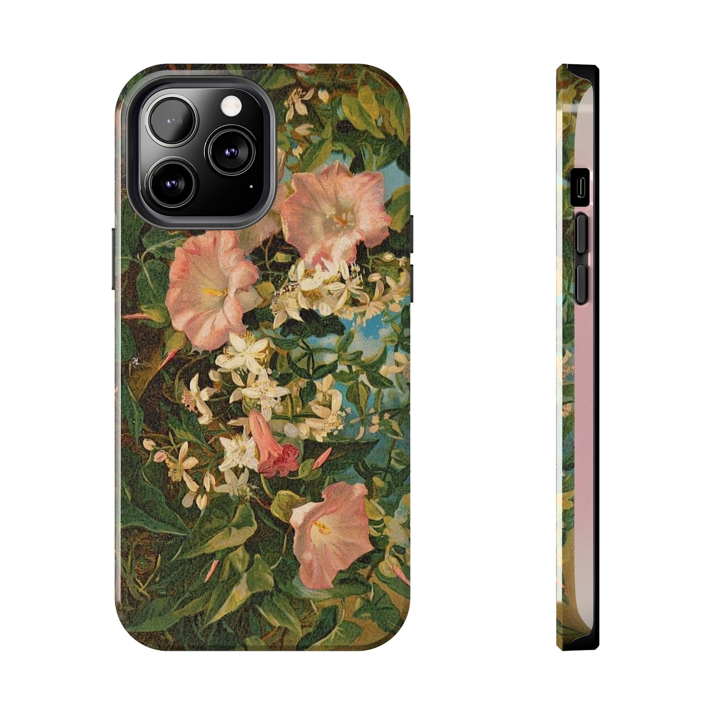 Renaissance Flower iPhone Case