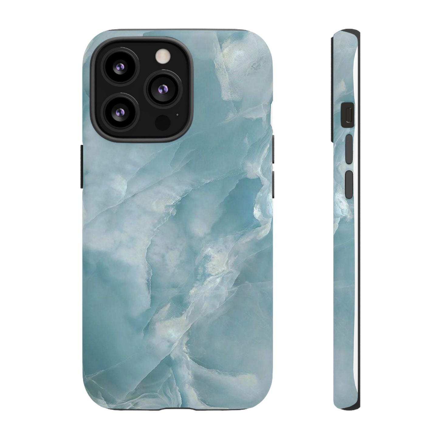 Aquamarine iPhone Case