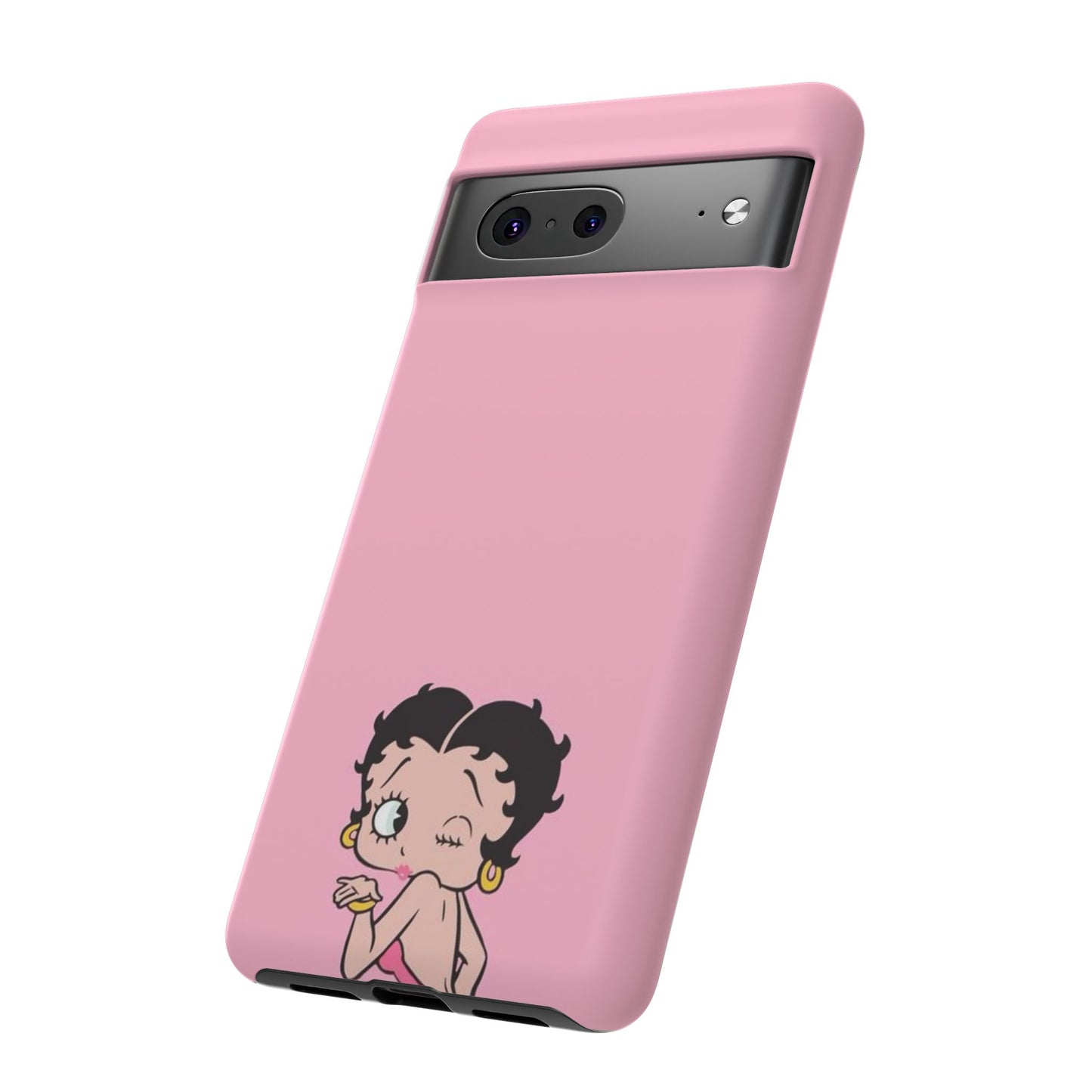 Betty Boop Clipart iPhone Case