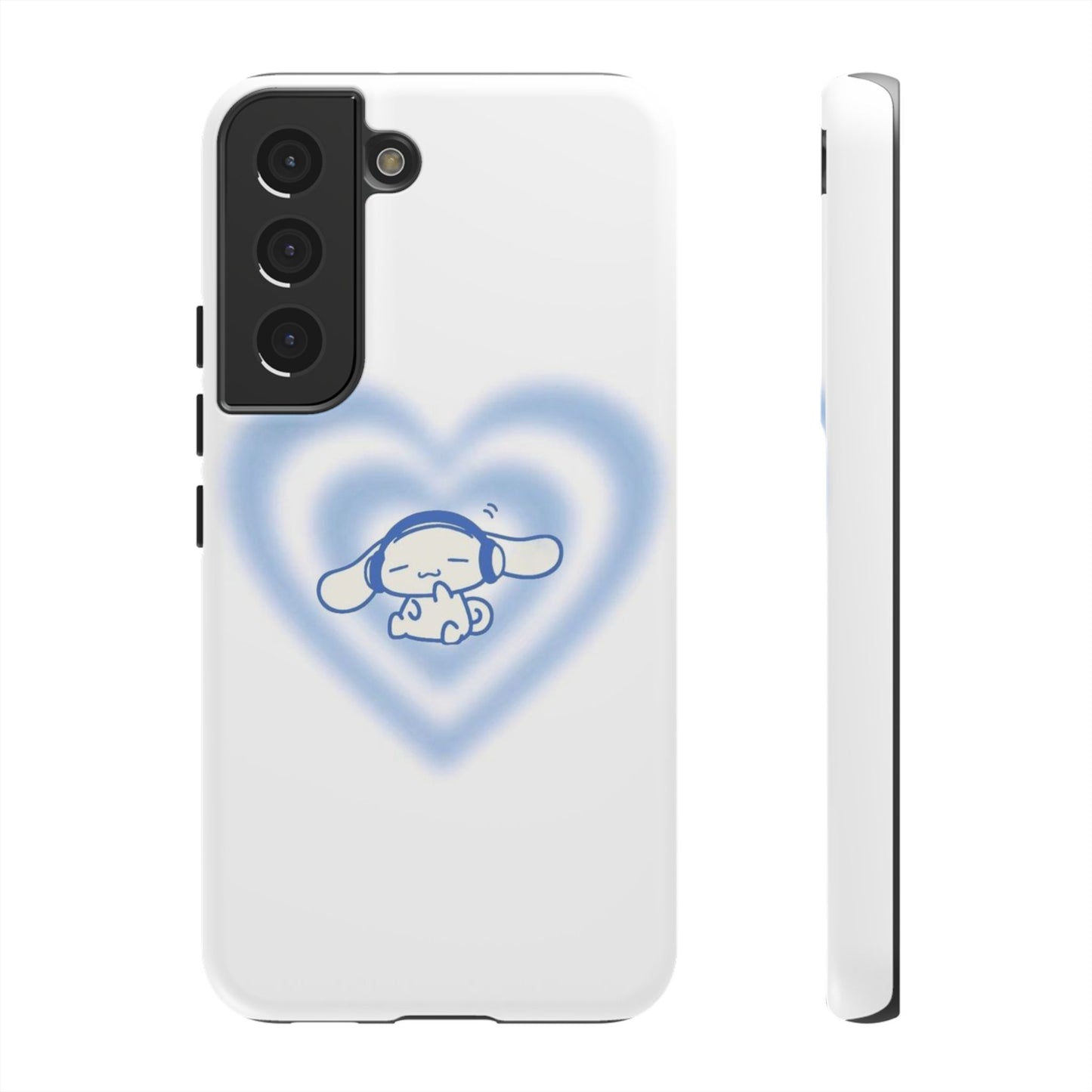 Cinnamoroll Heart Aura Phone Case