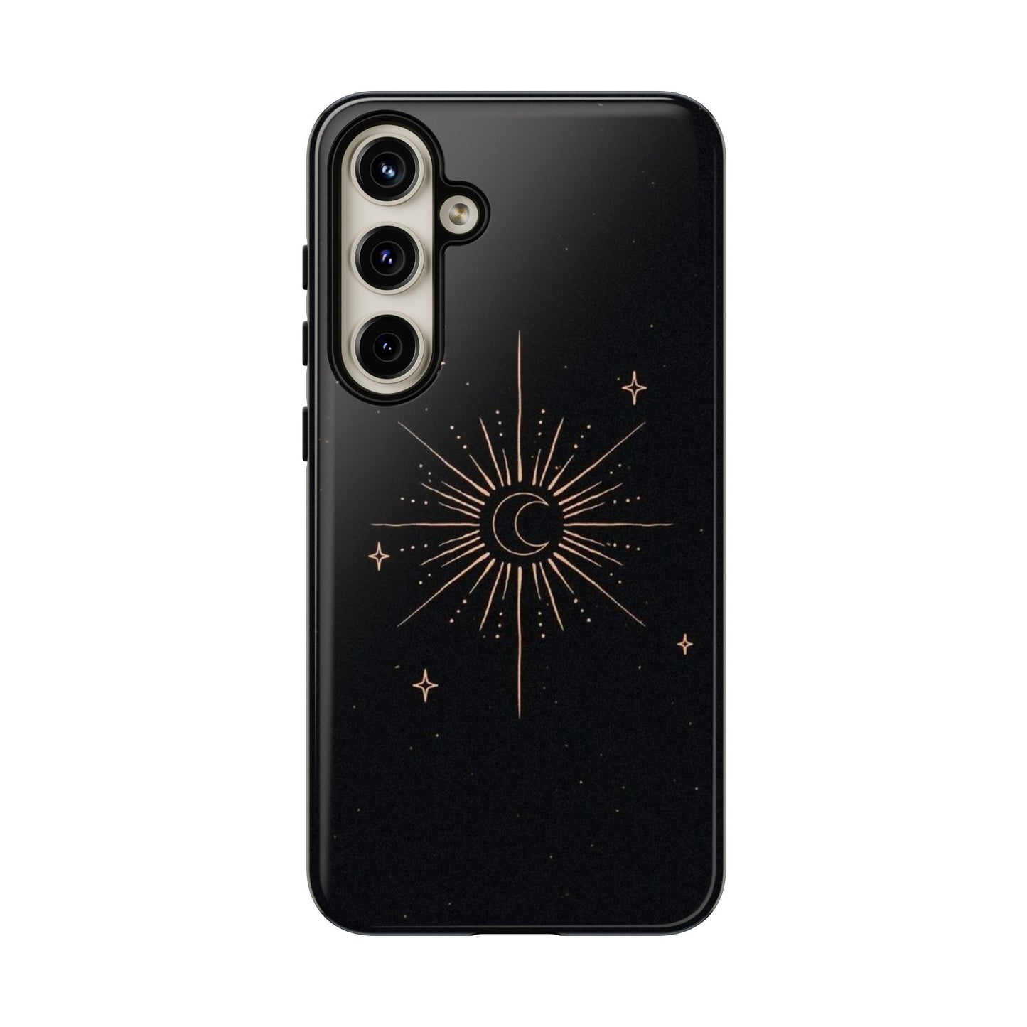 Golden Stars iPhone Case