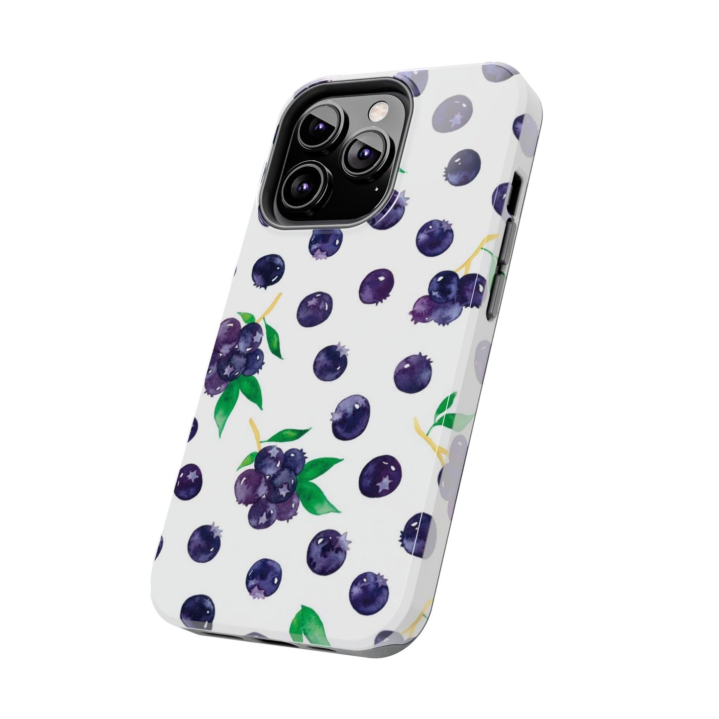 Blueberry iPhone Case