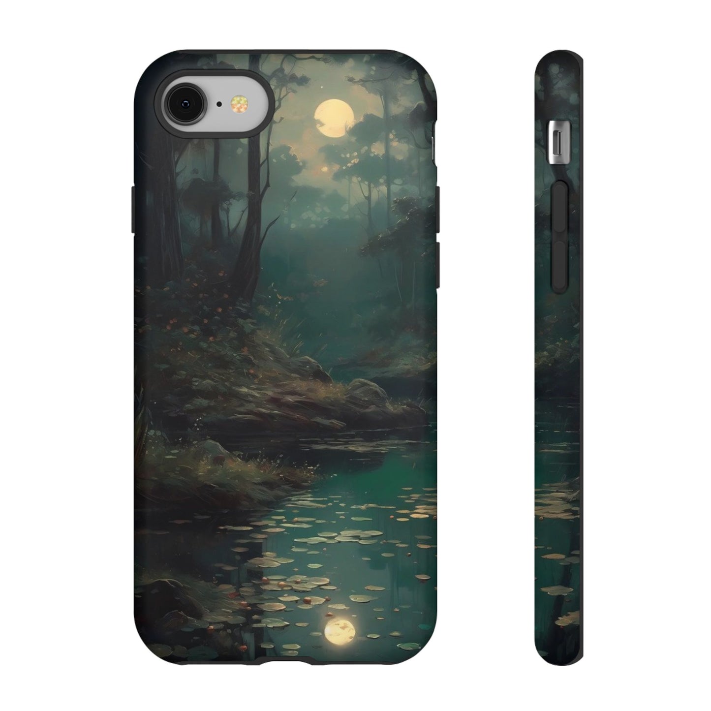 Moonlight Shine iPhone Case