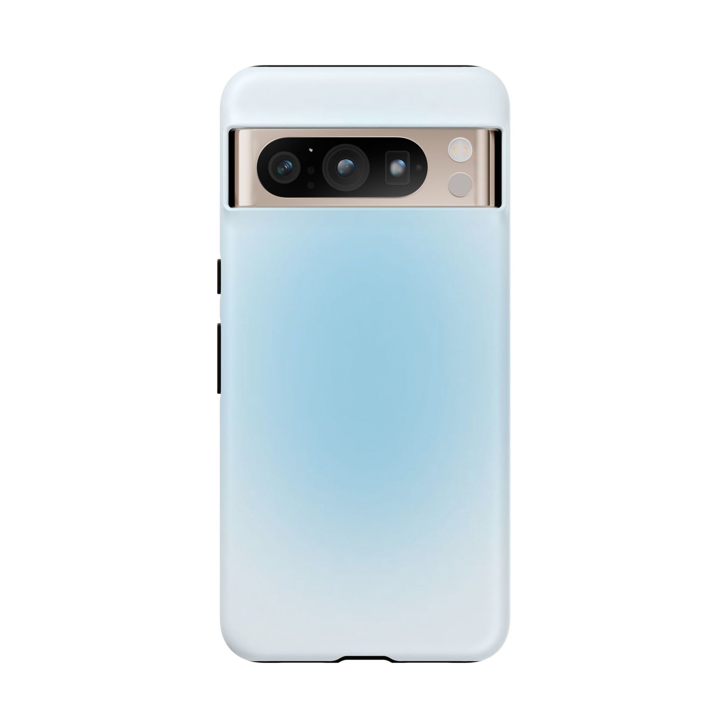 Icy Blue iPhone Case