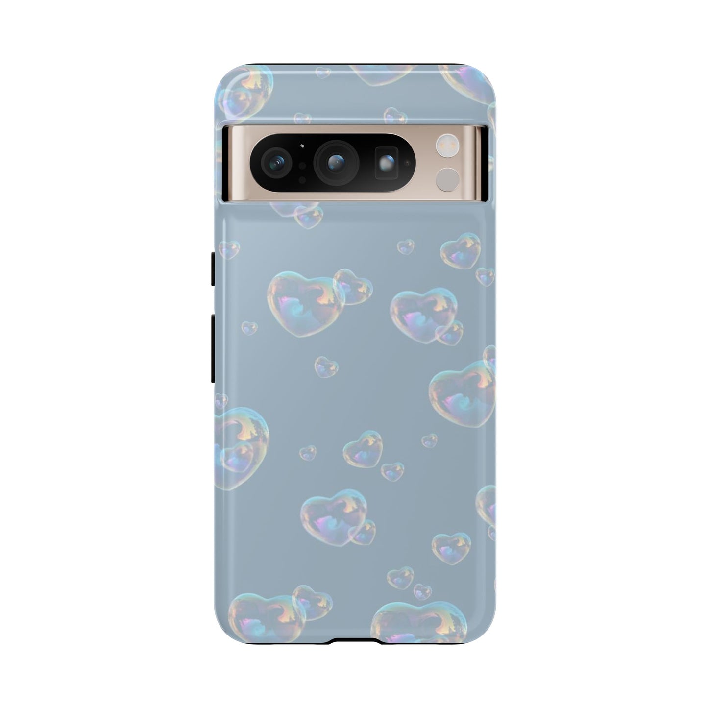 Heart Bubbles iPhone Case