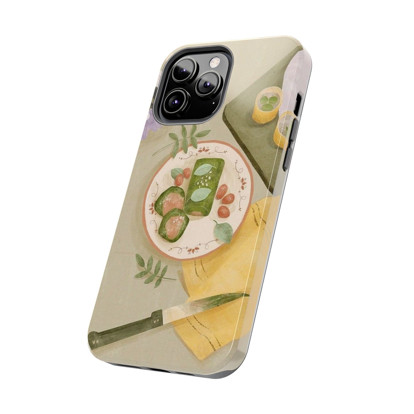 Sticky Rice iPhone Case