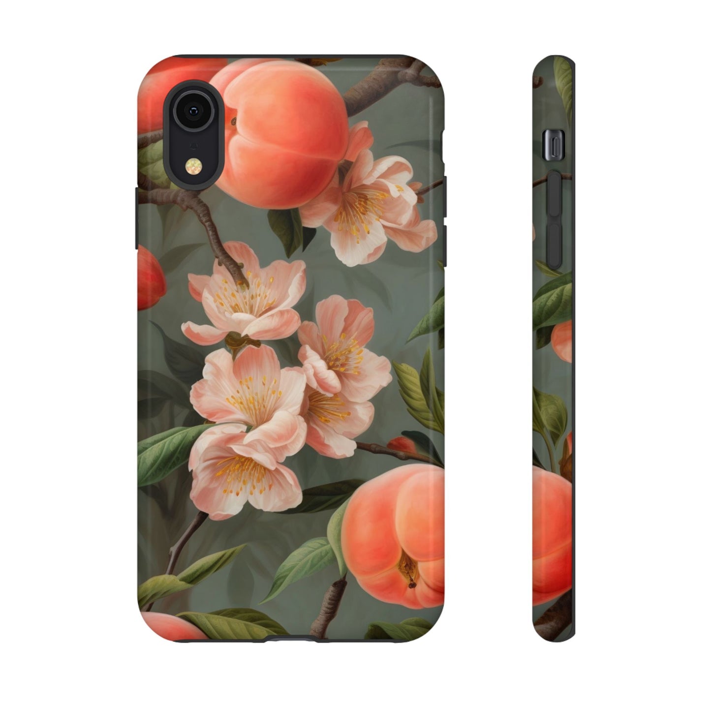 Peach Tree  iPhone Case