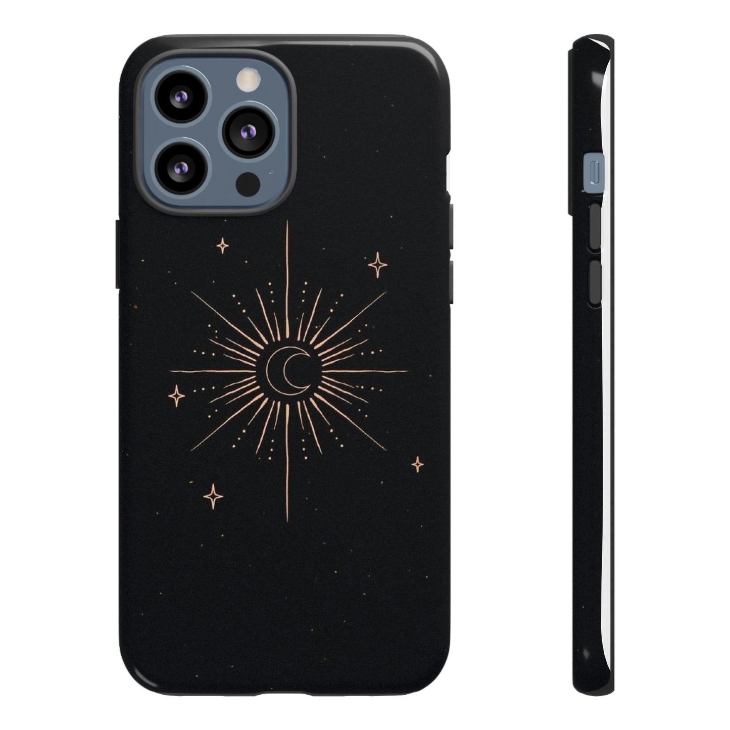 Golden Stars iPhone Case