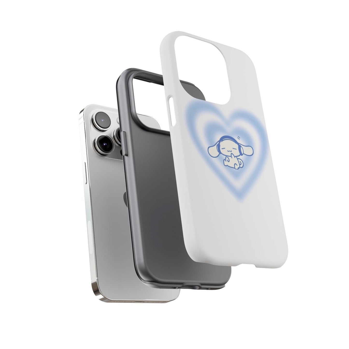 Cinnamoroll Heart Aura Phone Case