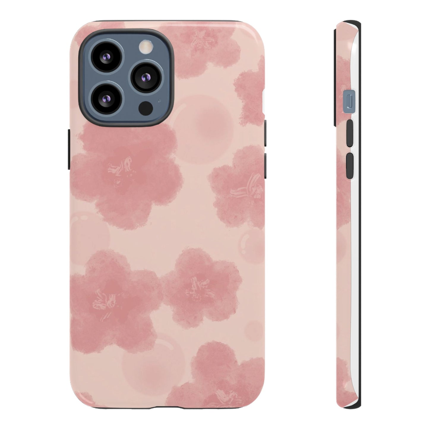 Flower Bubble iPhone Case