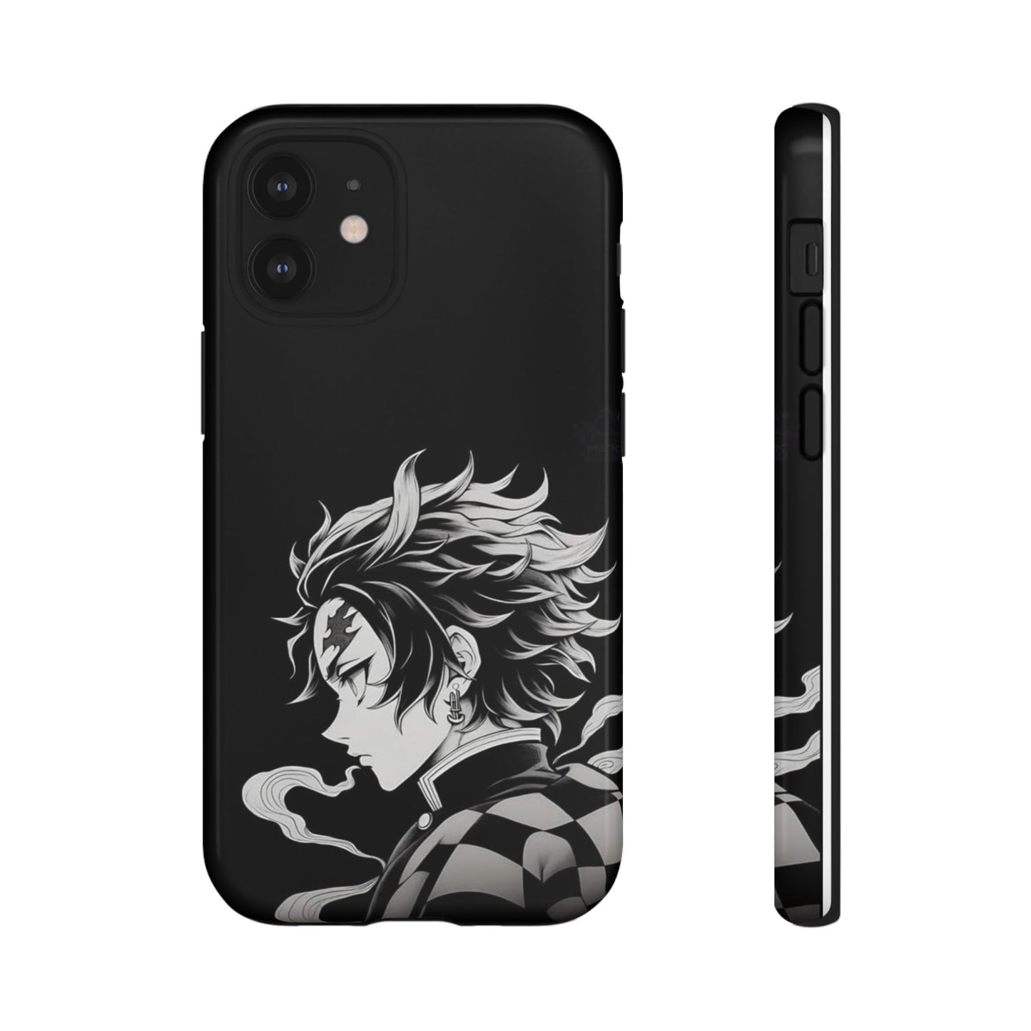 Black Kamado Tanjiro Phone Case