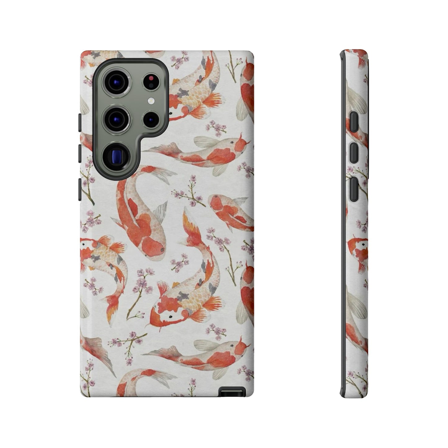 Koi Blossom Phone Case