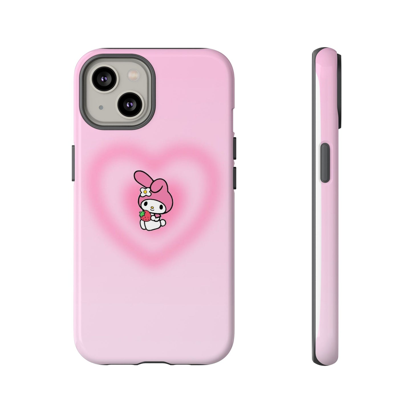 My Melody Heart Aura Phone Case