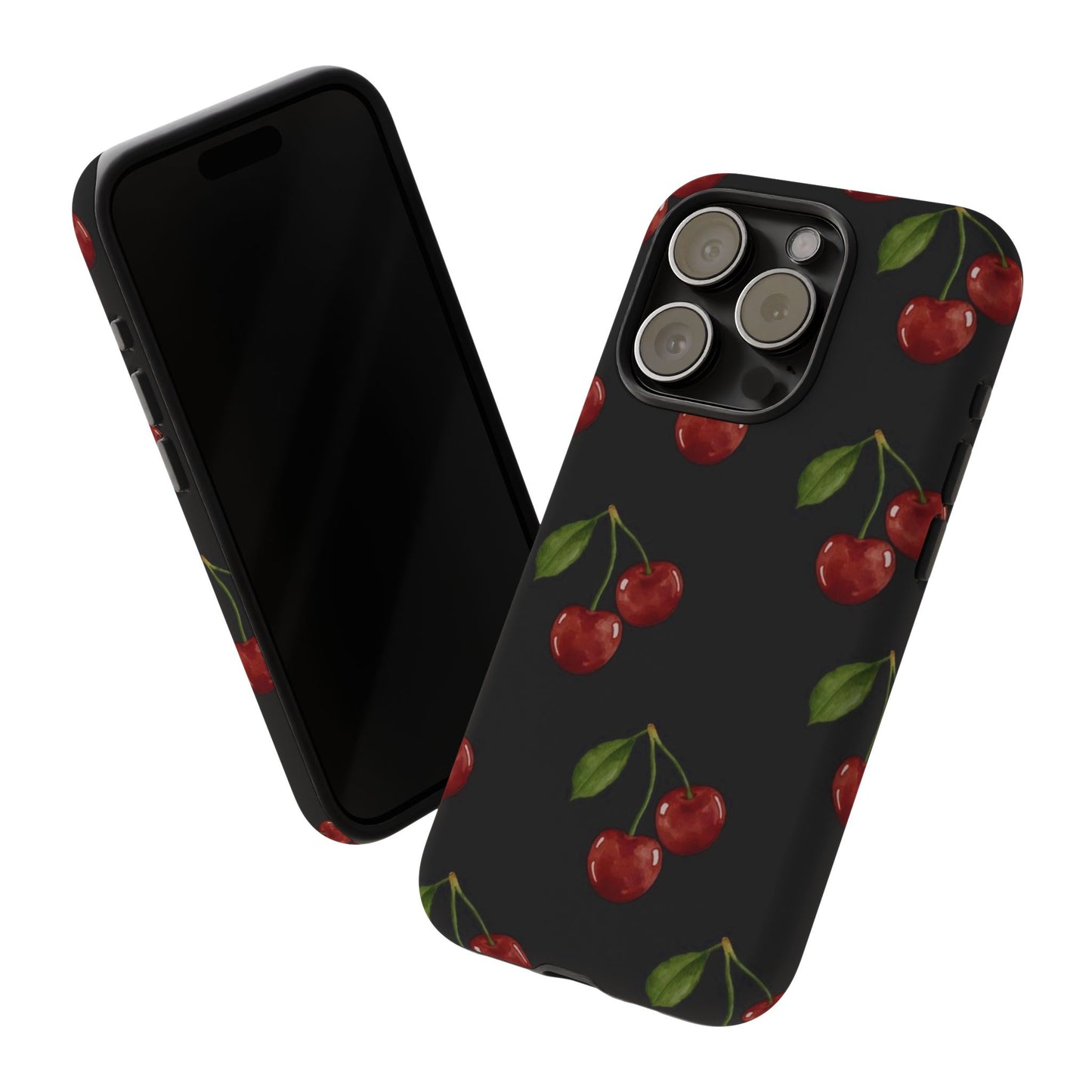 Black Cherry Phone Case