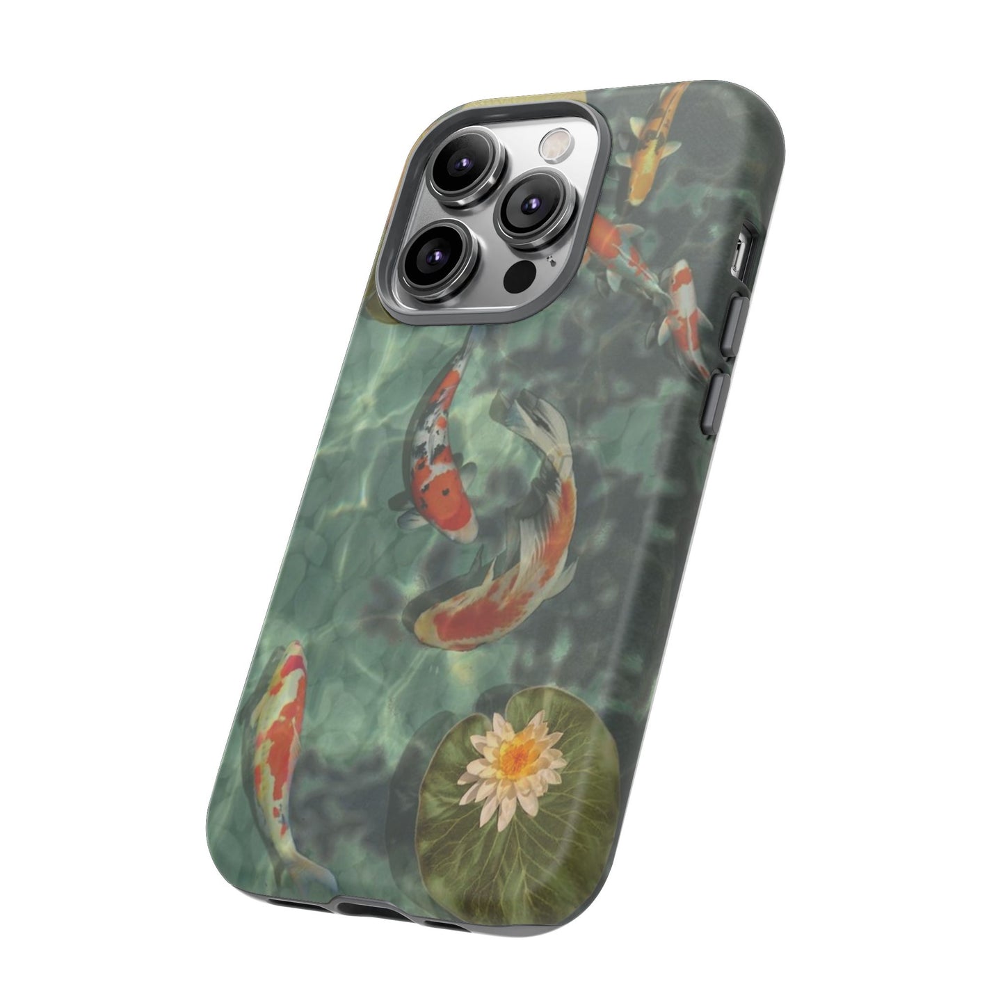 Koi & Lilypad iPhone Case