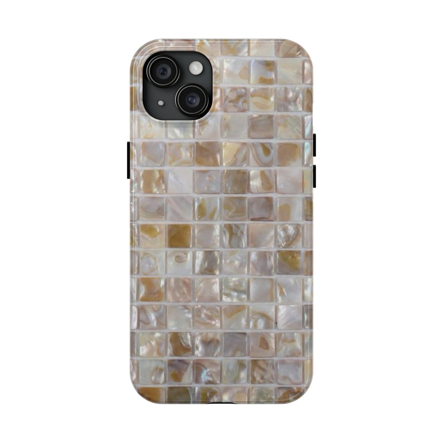 Pearl Tiles iPhone Case