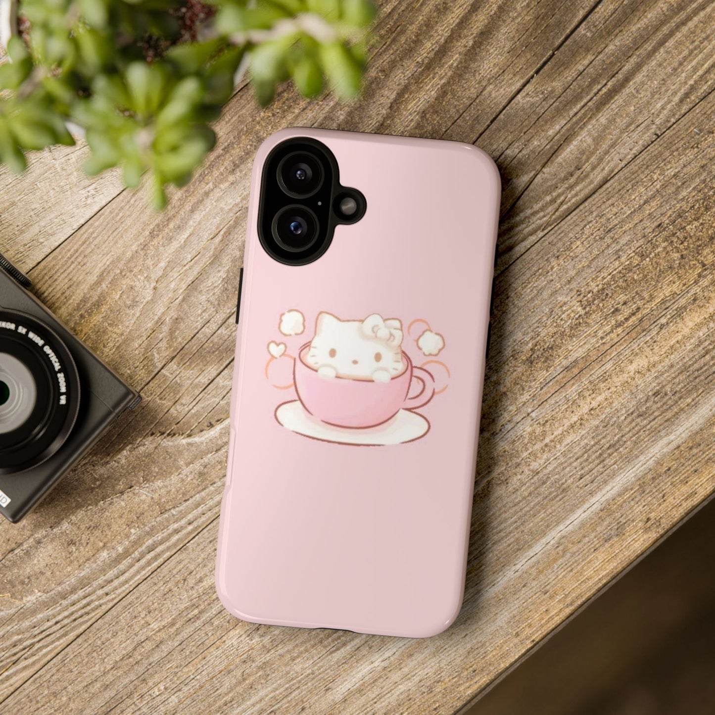 Hello Kitty Teacup Phone Case